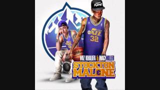 Wiz Khalifa x Mac Miller - Stockton and Malone (Full Mixtape)