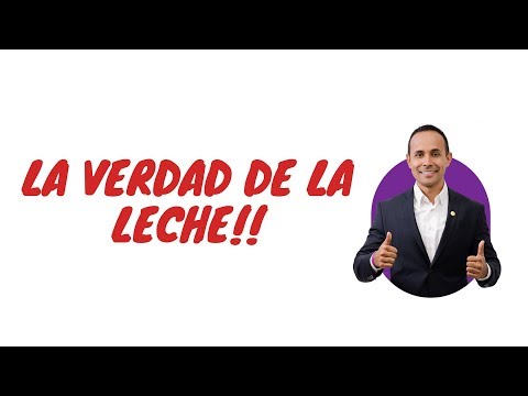 La verdad de la leche de vaca