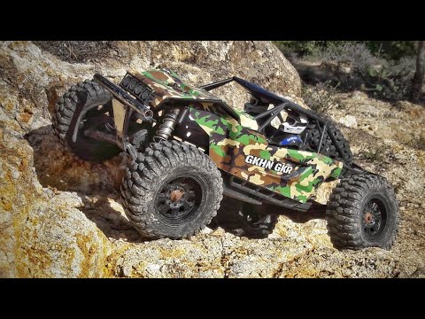 Axial Yeti XL | Extreme Rock Crawling | 4K