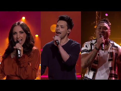 Natalie Gauci vs Wolf Winters vs Xy Latu - Old Town Road | The Voice Au 9 (2020) | Battle Rounds