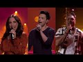 Natalie Gauci vs Wolf Winters vs Xy Latu - Old Town Road | The Voice Au 9 (2020) | Battle Rounds