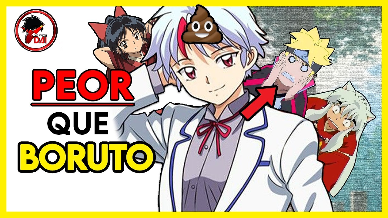 El BORUTO de INUYASHA es UNA 💩 (Yashahime)