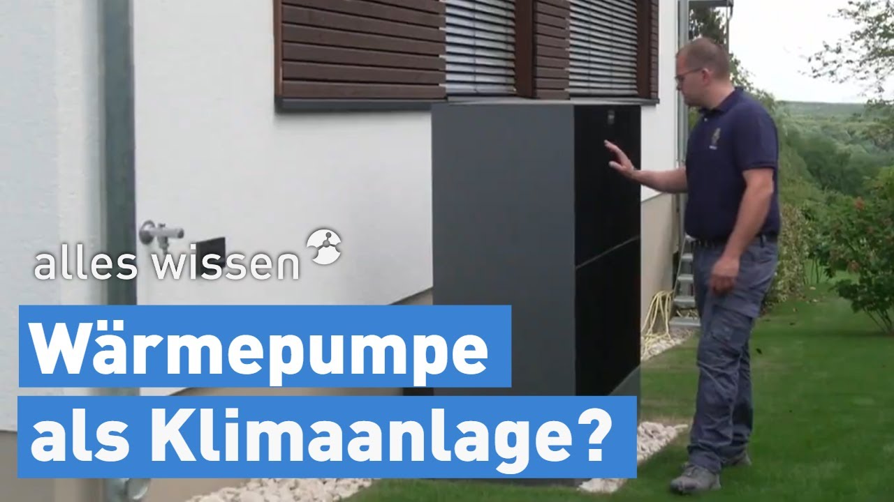 Kühlen mit der Wärmepumpe