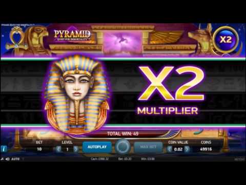 Pyramid: Quest For Immortality - NeonJackpot.com