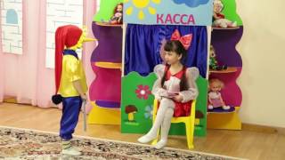 Театрализованное представление по мотивам сказки А. Н. Толстого
