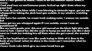 The Game Bang Along Lyrics