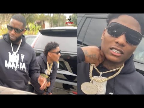 Gucci Mane Pulls Up In Bessemer Alabama and Signed TLE Cinco to 1017 at His Grandparents House 🤯