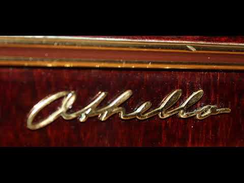 Old tube radio/Stari radio lampaš Nordmende Othello 55 ~1955