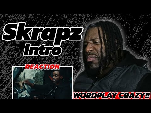 Skrapz - Intro [Music Video Reaction!!]