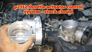 dtc p2112 interpretation