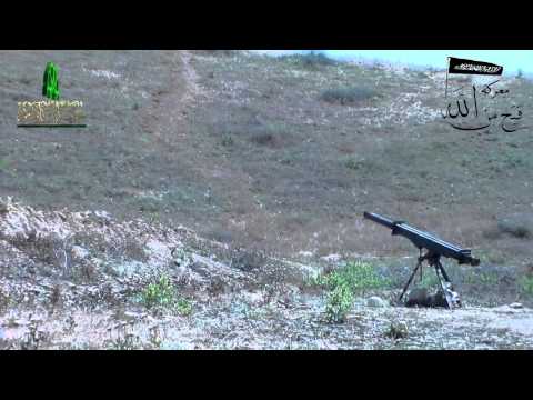 استهداف تجمعات قوات النظام في رحبة خطاب في ريف حماة بواسطة صواريخ غراد من قبل جيش الإسلام