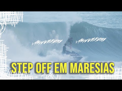 STEP OFF NO MAIOR SWELL DO ANO EM MARESIAS