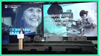 ADINBERRI Kongresua: Rakel San Sebastian - Experiencias internacionales en innovación