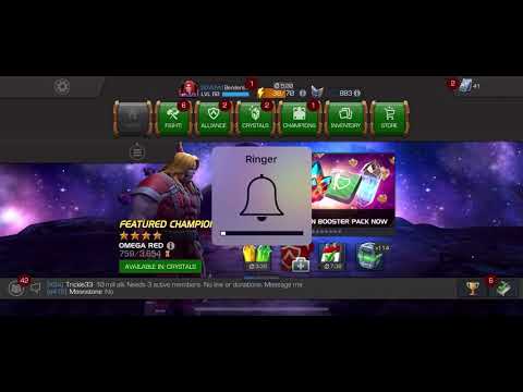 2nd 6* Crystal Opening. Bender’s 2nd 6*