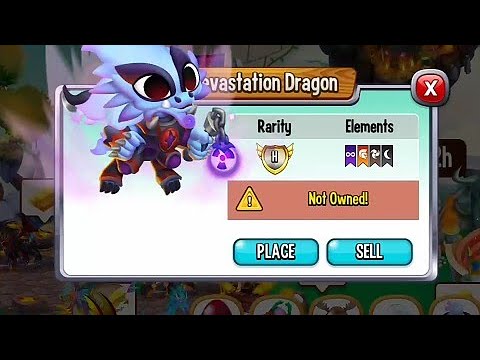 High Devastation Dragon | Hatching a brand new high devastation dragon in dragon city | Heroic Race