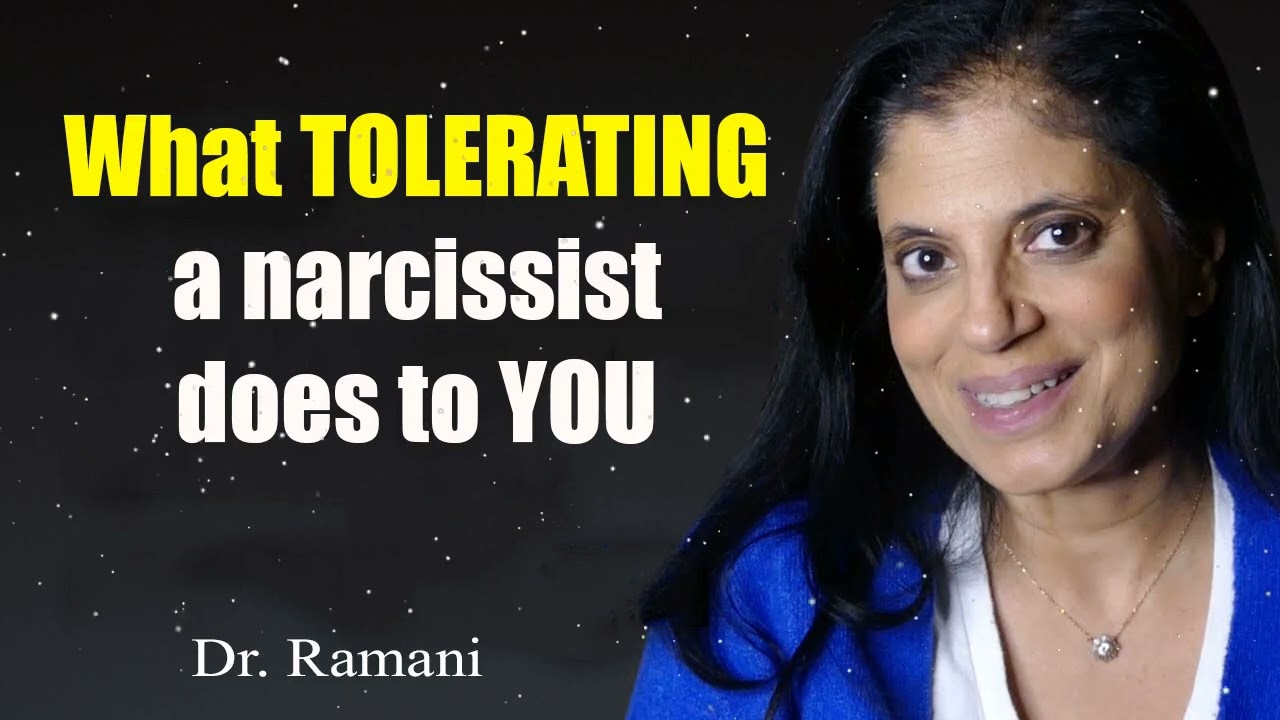 What TOLERATING a narcissist does to YOU