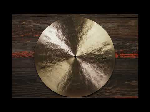 Sabian 20" Artisan Light Ride Cymbal - 2222g image 10