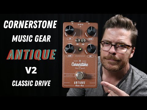 Cornerstone Music Gear Antique V2 2017 - 2023 - Brown image 2