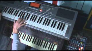 Tonight in Flames (Cradle of Filth keyboard cover)