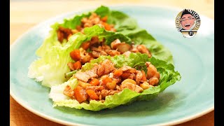 Chinese Chicken Lettuce Wraps Recipe - Classic Asian Starter Dish!