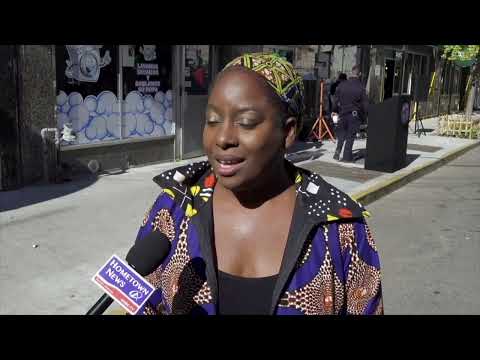 Newark Mural Unveiling