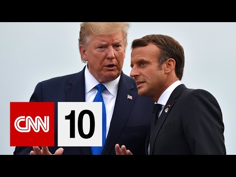 世界の首脳がフランスで会合｜2019年8月26日 (World Leaders Meet in France | August 26, 2019)