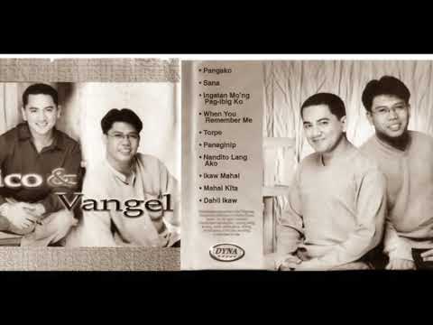 PANGAKO by VANGEL & RICO a rare Original