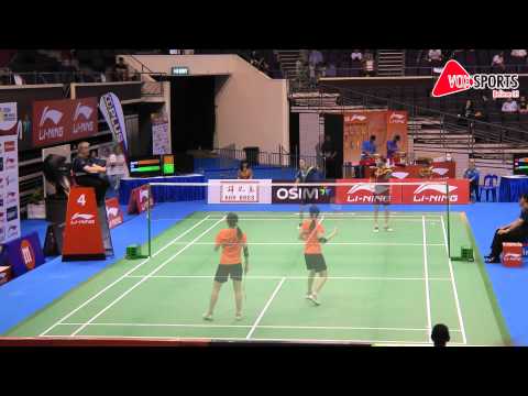 LNSO 2012 Women's Singles Round of 16 - Ji Hyun SUNG vs Mingtian FU