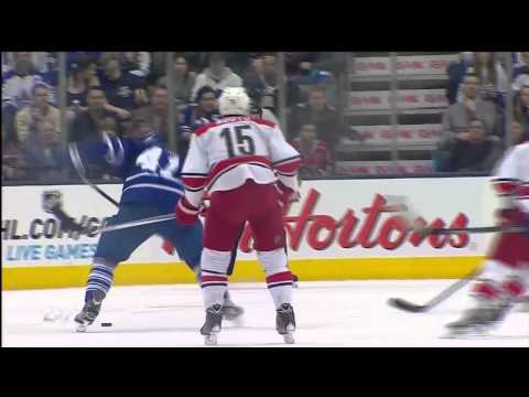 Kulemin Goal - Hurricanes 1 vs Leafs 3 - Dec 29th 2013 (HD)