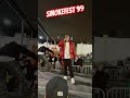 Phil da Agony verso from Smokefest 99 with Tash rocking Back to Basics