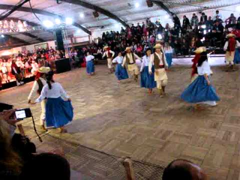 Grupo Adulto do CTG Sinuelo da Liberdade 5ªRT