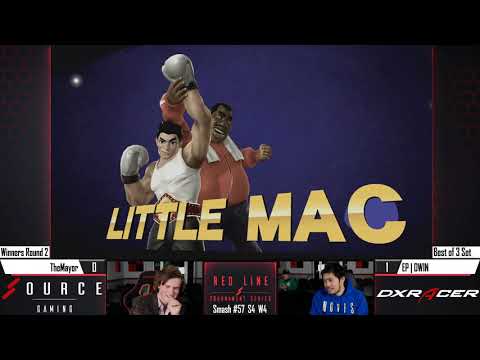 Red Line Smash 57 - The Mayor (Ganon) Vs. EP | DWIN (Little Mac)