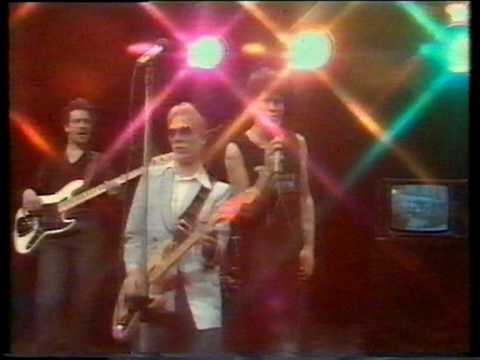 Herman Brood & his Wild Romance -  "Never Be Clever" ( clip 1979)