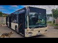 Călătorie Cu Autobuzul Mercedes Benz Citaro Euro 4 4647 Pe Tot Traseul Liniei 438