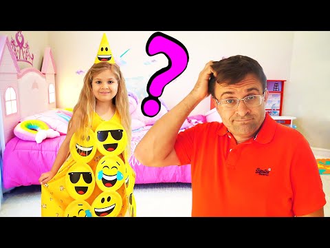 Diana makes a new Dress for Birthday – Cool DIY Ideas