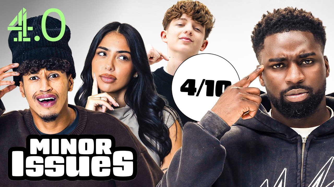 Savage Kids Judge Who's The SMARTEST YOUTUBER!? | Minor Issues