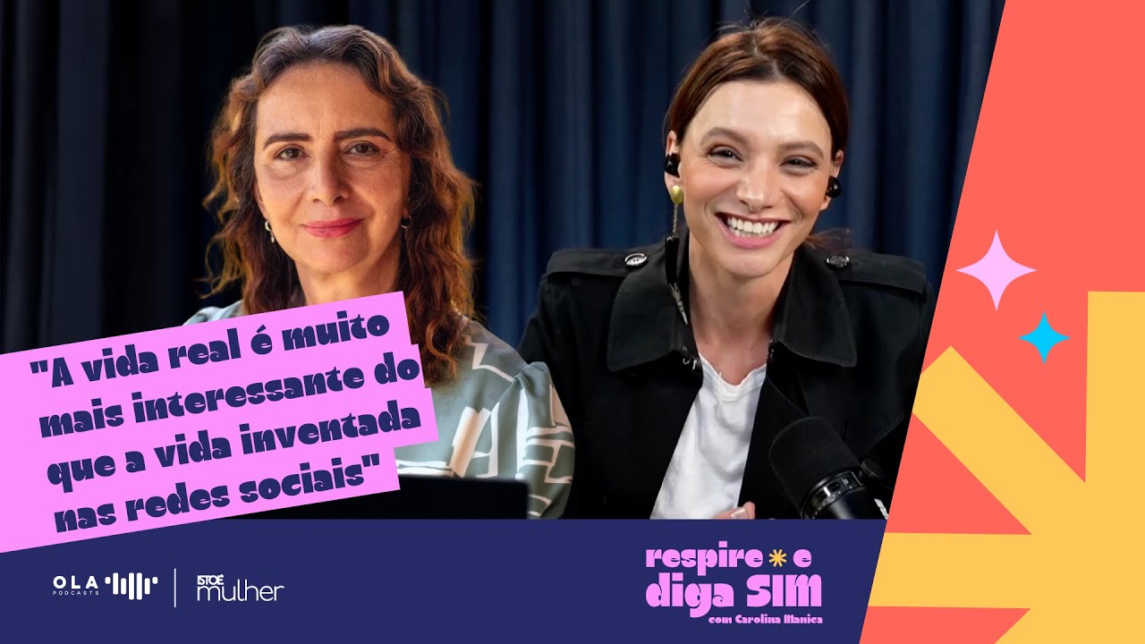 Respire e Diga Sim #17: Sobre respirar e dizer sim ao propósito da vida, com Lúcia Helena Galvão.