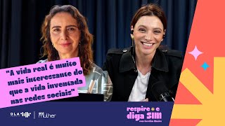 Respire e Diga Sim #17: Sobre respirar e dizer sim ao propósito da vida, com Lúcia Helena Galvão.
