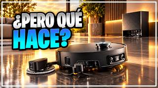 🔴 ESTO YA NO ES UN ROBOT ASPIRADOR… Dreame X60 Pro Ultra Complete