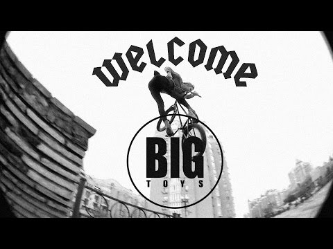 BMX: Александр Щербунов для Big Toys