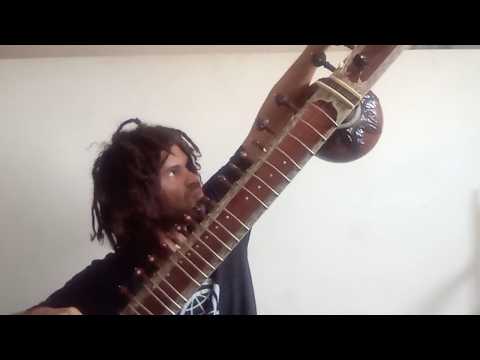 Sitar Vintage Rhada Khrisna Sharma #741 RS Style 1970 image 5
