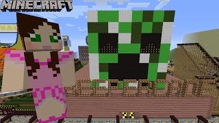Minecraft: Notch Land - CREEPER ARCADE MINI-GAMES [1]