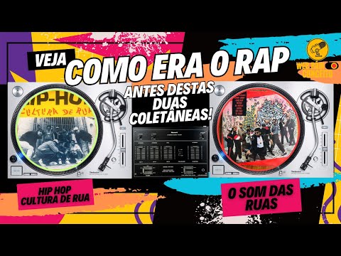 Os primeiros registor de Rap do Brasil