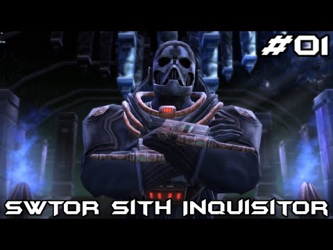 SWTOR - Sith Inquisitor Story Movie - Einführung - Korriban #1