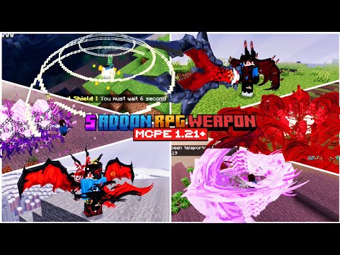 5+ ADDON RPG ELEMENTAL TERBAIK YANG WAJIB KALIAN COBA!! MINECRAFT BEDROCK 1.21+