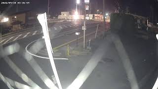 秋田県能代市下野道路沿いライブカメラ live webcam