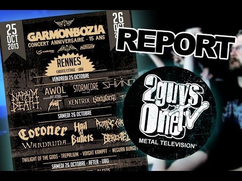 Les 15 ans de GARMONBOZIA (2guys1tv)