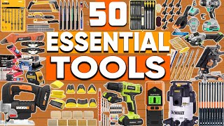 50 Essential Tools Every Handyman Should Have – Beginners to Pros!