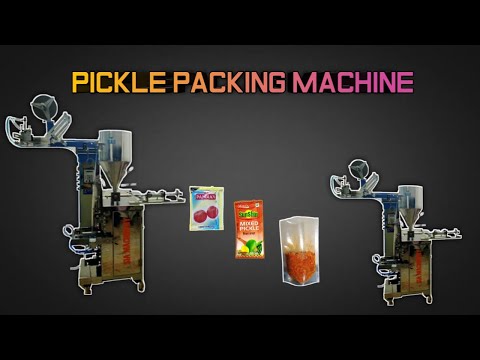 Pickle Packing Machine