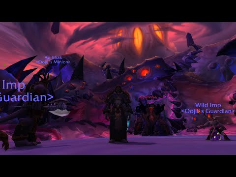Easy Mythic Carapace of N'Zoth Solo [Full Fight]